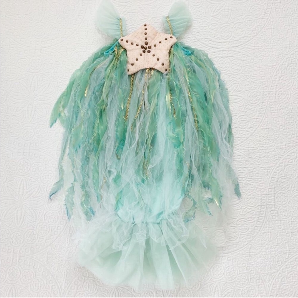 Mermaid Starfish Dress Costume